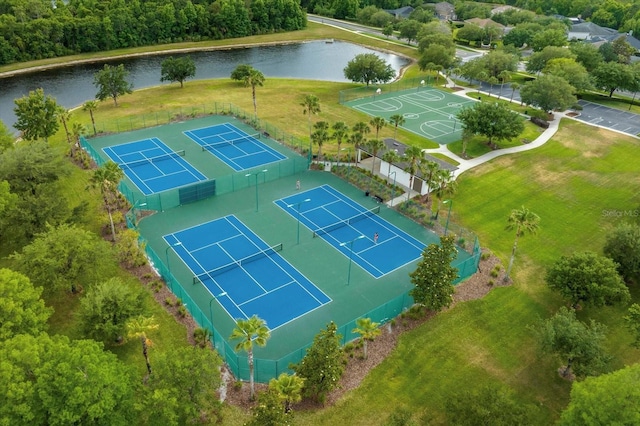 3868 Whitewood Ct, Oviedo, FL 32766 - drone / aerial view of a nearby body of water