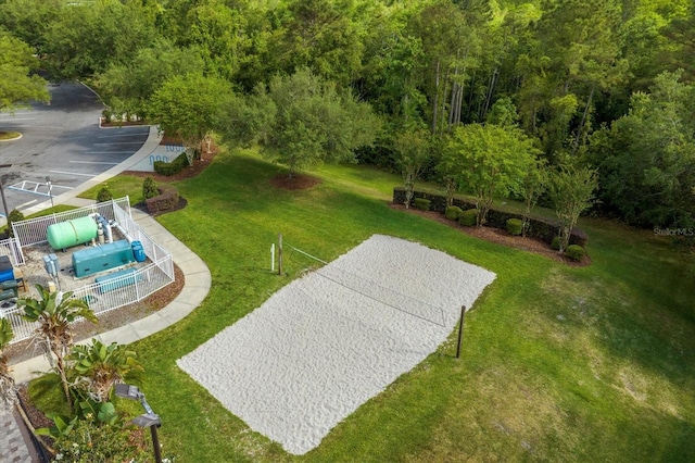 3868 Whitewood Ct, Oviedo, FL 32766 - aerial view