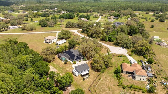 6917 Roman Ct, Clermont, FL 34714 - drone / aerial view of a forest