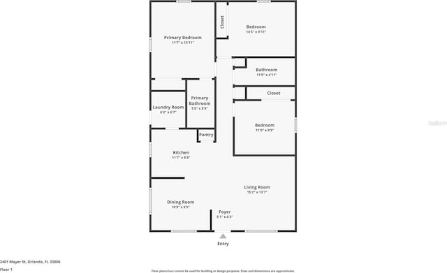 2401 Mayer St, Orlando, FL 32806 - photo 17