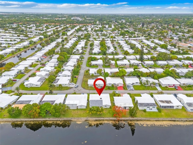7500 NW 66th Ter, Tamarac, FL 33321 - aerial view of residential area featuring a nearby body of water