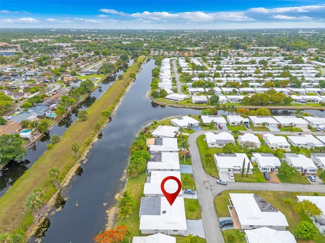 7500 NW 66th Ter, Tamarac, FL 33321 - aerial view of property's location featuring nearby suburban area and a large body of water