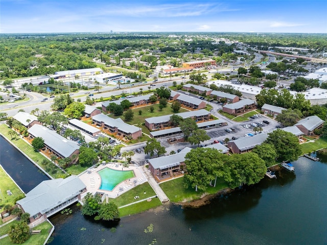 117 Georgetown Dr Unit C, Casselberry, FL 32707 - view of property location with a nearby body of water and a pool