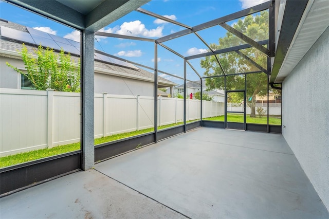5032 Beach River Rd, Windermere, FL 34786 - view of unfurnished sunroom