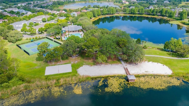 5032 Beach River Rd, Windermere, FL 34786 - drone / aerial view of a nearby body of water