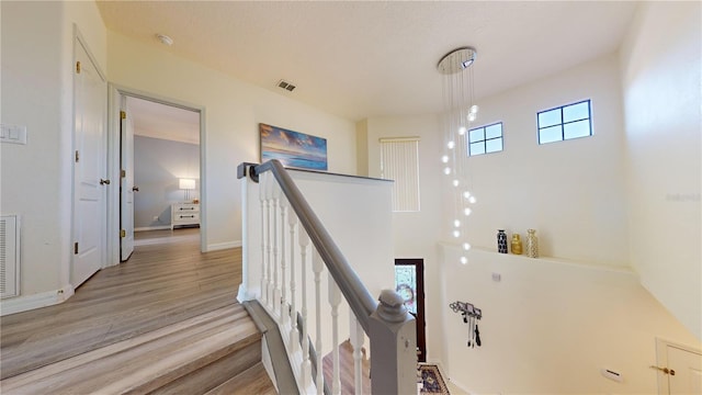3044 Camino Real Dr S, Kissimmee, FL 34744 - hallway with light wood-type flooring and baseboards