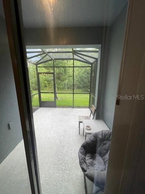 2937 Econ Landing Blvd, Orlando, FL 32825 - doorway to outside with a sunroom