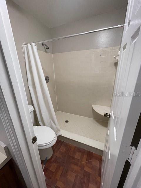 2236 Stonington Ave Unit 2236, Orlando, FL 32817 - full bathroom with toilet, a shower stall, and vanity