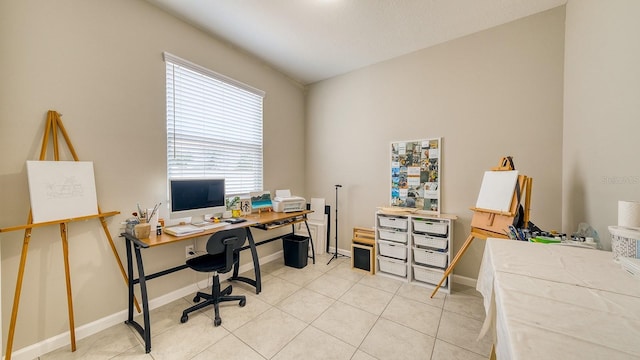 600 Buchannan Dr, Davenport, FL 33837 - office featuring baseboards and light tile patterned floors