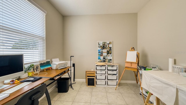 600 Buchannan Dr, Davenport, FL 33837 - office featuring light tile patterned floors and baseboards