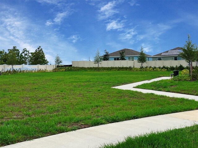730 Ginger Dr, Haines City, FL 33844 - view of yard