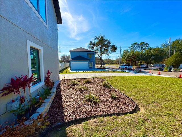 107 Grove St, Orlando, FL 32835 - view of grassy yard with driveway