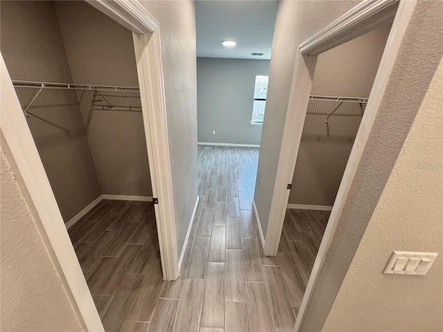 107 Grove St, Orlando, FL 32835 - spacious closet with wood tiled floors
