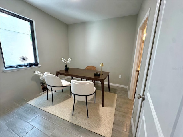 107 Grove St, Orlando, FL 32835 - office featuring wood tiled floors and baseboards