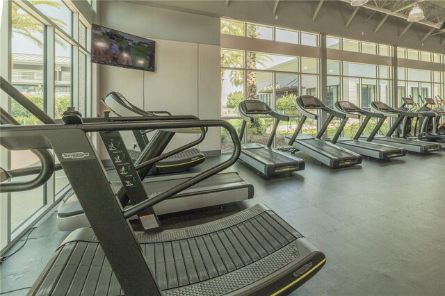 8268 Bellow St, Orlando, FL 32827 - view of exercise room