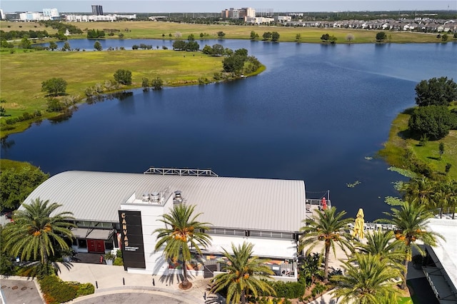8268 Bellow St, Orlando, FL 32827 - aerial view of a nearby body of water