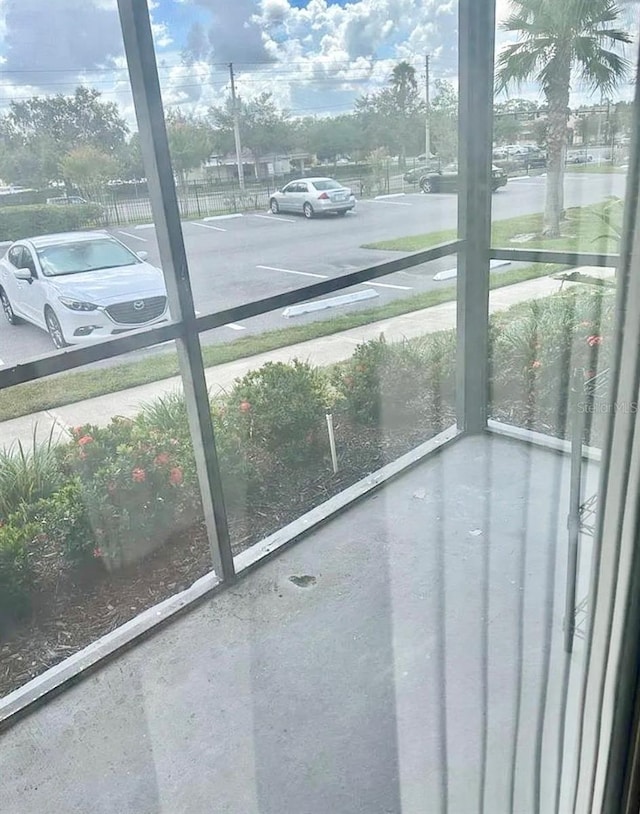 3772 Idlebrook Cir Unit 100, Casselberry, FL 32707 - view of unfurnished sunroom