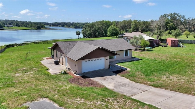 16386 SE 156th Place Rd, Weirsdale, FL 32195 - view of subject property featuring a nearby body of water