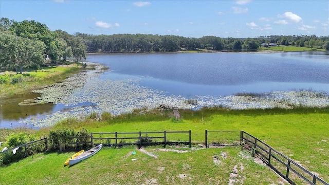 16386 SE 156th Place Rd, Weirsdale, FL 32195 - water view