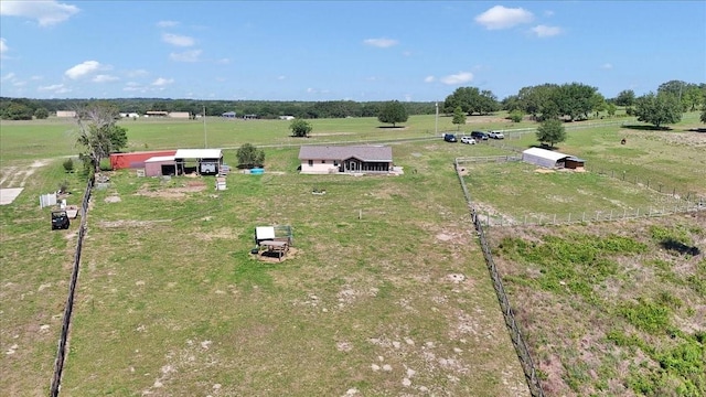 16386 SE 156th Place Rd, Weirsdale, FL 32195 - overview of rural landscape