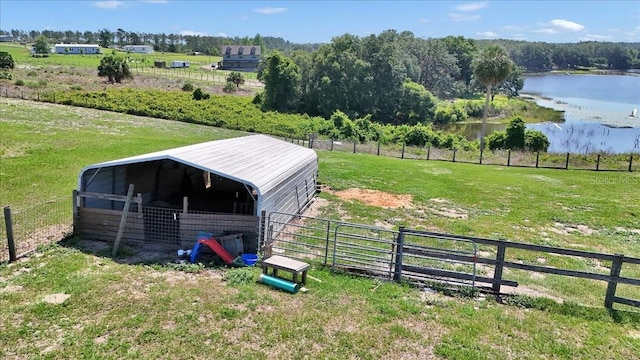 16386 SE 156th Place Rd, Weirsdale, FL 32195 - stable with a water view