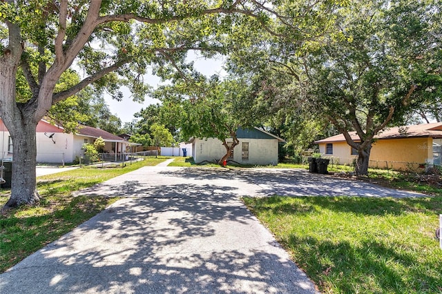 15372 George Blvd, Clearwater, FL 33760 - view of front of property with concrete driveway