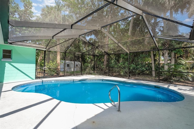 445 Pine Blvd, Merritt Island, FL 32952 - outdoor pool featuring a patio