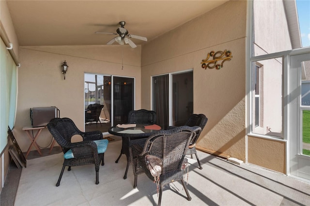 2481 Deer Creek Blvd, Saint Cloud, FL 34772 - view of patio / terrace featuring ceiling fan