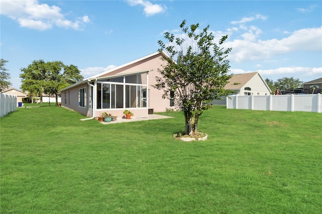 2481 Deer Creek Blvd, Saint Cloud, FL 34772 - rear view of property with stucco siding