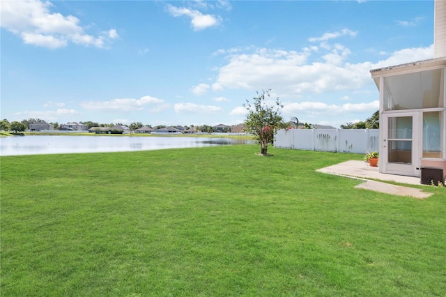 2481 Deer Creek Blvd, Saint Cloud, FL 34772 - view of yard featuring a water view