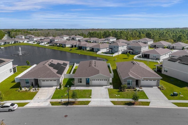 284 White Heron Way, Saint Cloud, FL 34772 - aerial view of residential area with a nearby body of water
