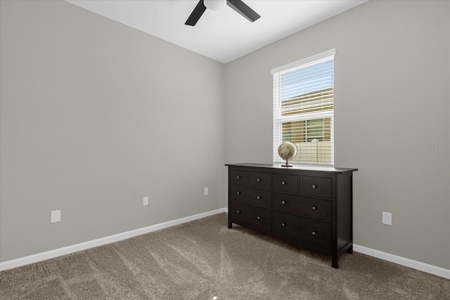 284 White Heron Way, Saint Cloud, FL 34772 - bedroom with carpet flooring, baseboards, and a ceiling fan