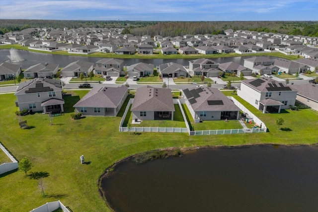 284 White Heron Way, Saint Cloud, FL 34772 - aerial view of residential area featuring a large body of water
