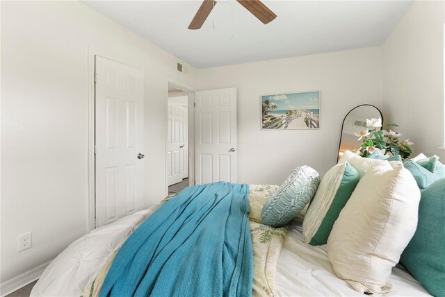 5115 W Livingston St, Orlando, FL 32811 - bedroom featuring ceiling fan