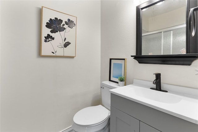 5115 W Livingston St, Orlando, FL 32811 - full bathroom with vanity and an enclosed shower
