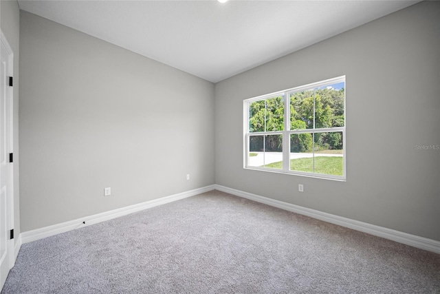 3944 SW 130th Loop, Ocala, FL 34473 - carpeted spare room featuring baseboards