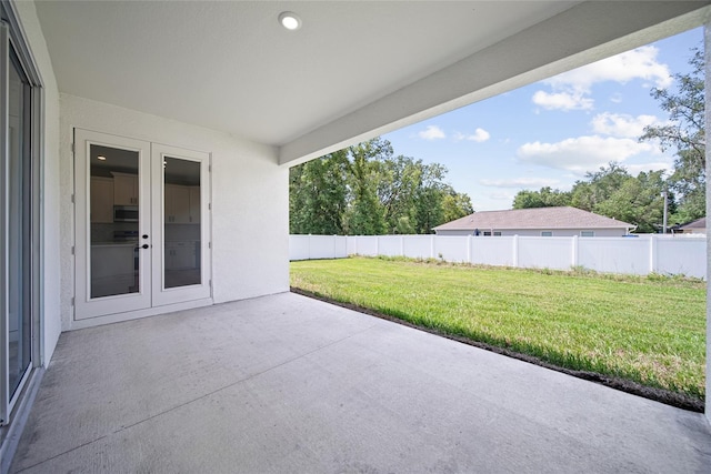 3944 SW 130th Loop, Ocala, FL 34473 - view of patio with french doors