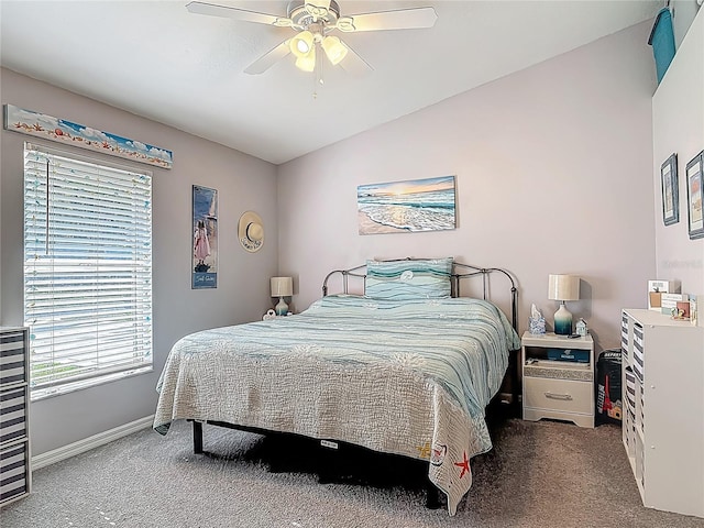 3104 Lime Tree Dr, Edgewater, FL 32141 - carpeted bedroom featuring baseboards and ceiling fan