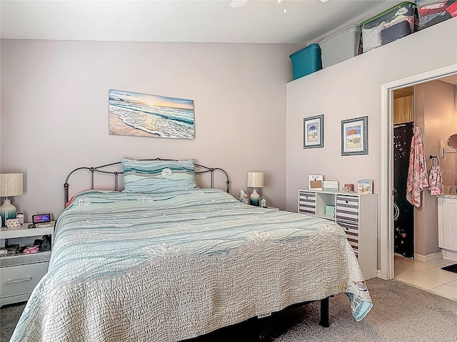 3104 Lime Tree Dr, Edgewater, FL 32141 - bedroom featuring carpet and tile patterned flooring
