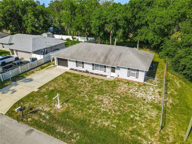 3104 Lime Tree Dr, Edgewater, FL 32141 - view from above of property