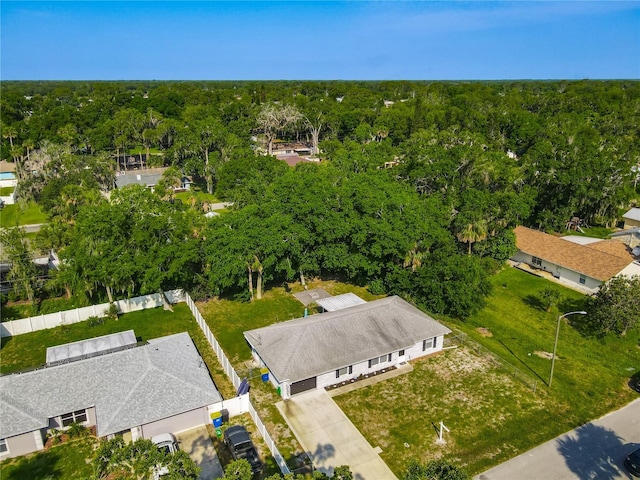 3104 Lime Tree Dr, Edgewater, FL 32141 - aerial view of a forest