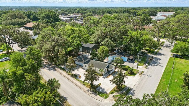 205 S Highland Ave, Apopka, FL 32703 - bird's eye view of a heavily wooded area