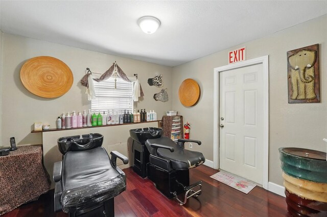 205 S Highland Ave, Apopka, FL 32703 - office with wood finished floors