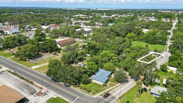 205 S Highland Ave, Apopka, FL 32703 - aerial view of property's location with nearby suburban area