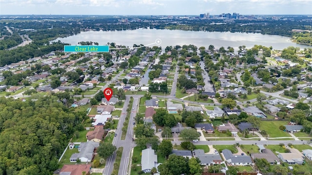 2903 Clear Way, Orlando, FL 32805 - view of property location featuring a large body of water and nearby suburban area