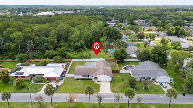 2903 Clear Way, Orlando, FL 32805 - aerial view of residential area