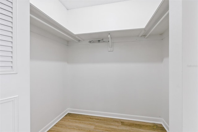 2903 Clear Way, Orlando, FL 32805 - walk in closet with wood finished floors
