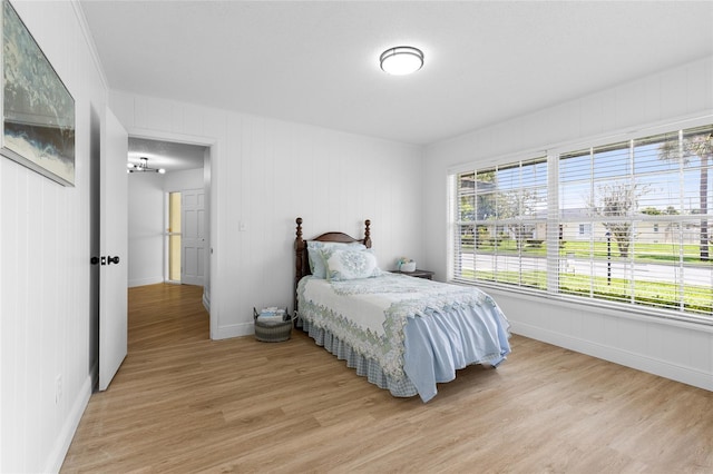 2903 Clear Way, Orlando, FL 32805 - bedroom featuring light wood-type flooring and multiple windows