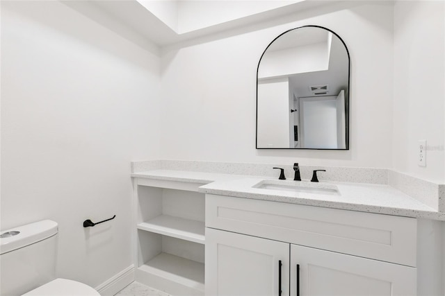 2903 Clear Way, Orlando, FL 32805 - bathroom featuring vanity and toilet
