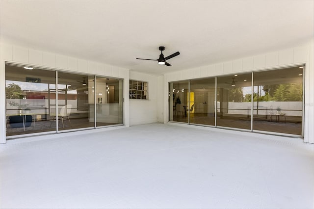 2903 Clear Way, Orlando, FL 32805 - view of patio featuring a ceiling fan